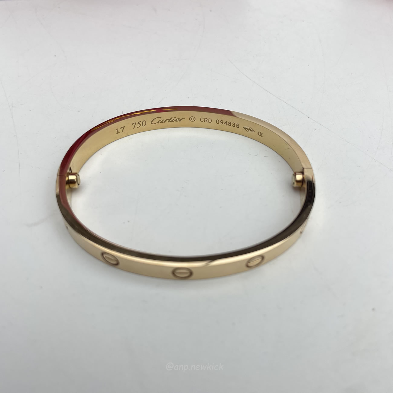 Cartier 18k Love Bracelets Gold Silver Rosegold (10) - newkick.vip